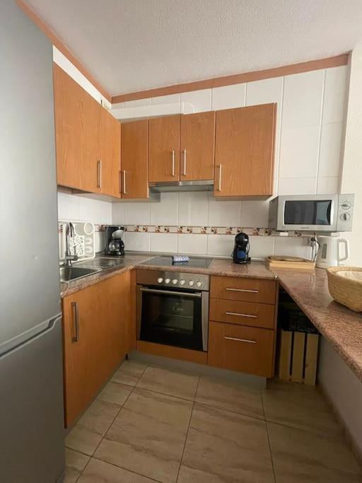 Lovely Primavera Palm Mar Apartment Exterior photo